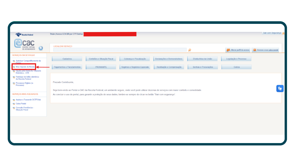 Lotes surpresas do IR