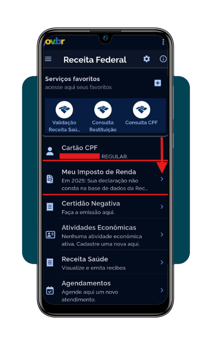 Pagamento extra mensal