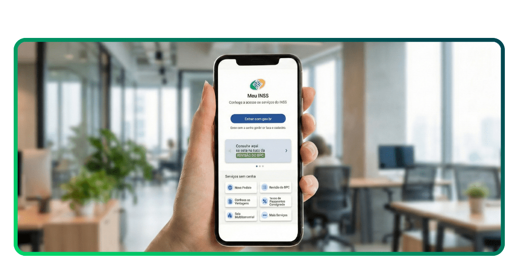 Solicitar a aposentadoria por invalidez