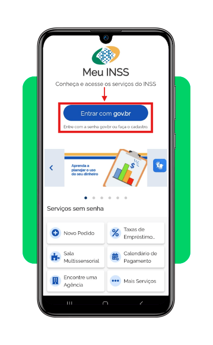 Solicitar a aposentadoria por invalidez