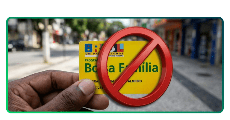 Sacar Bolsa Família bloqueado