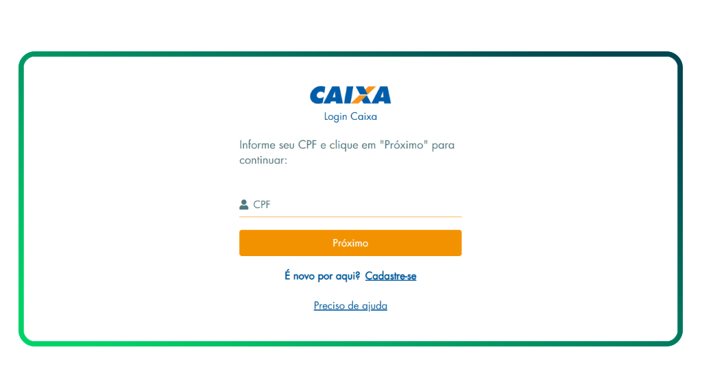 Consultar o saldo do Cartão Cidadão