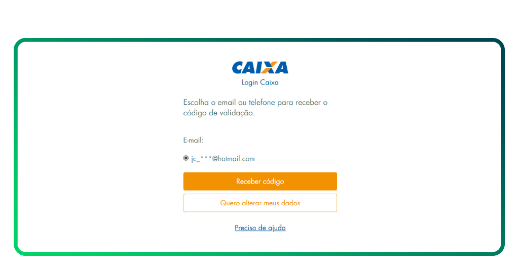 Consultar o saldo do Cartão Cidadão