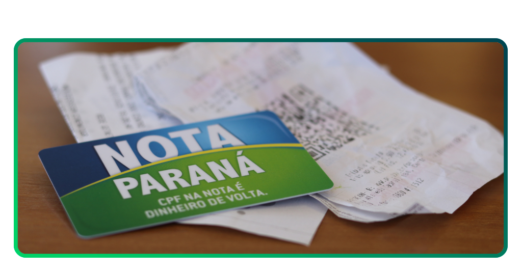 Saldo da Nota Paraná