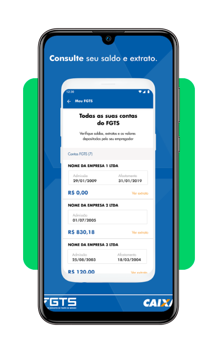 Saldo do FGTS online