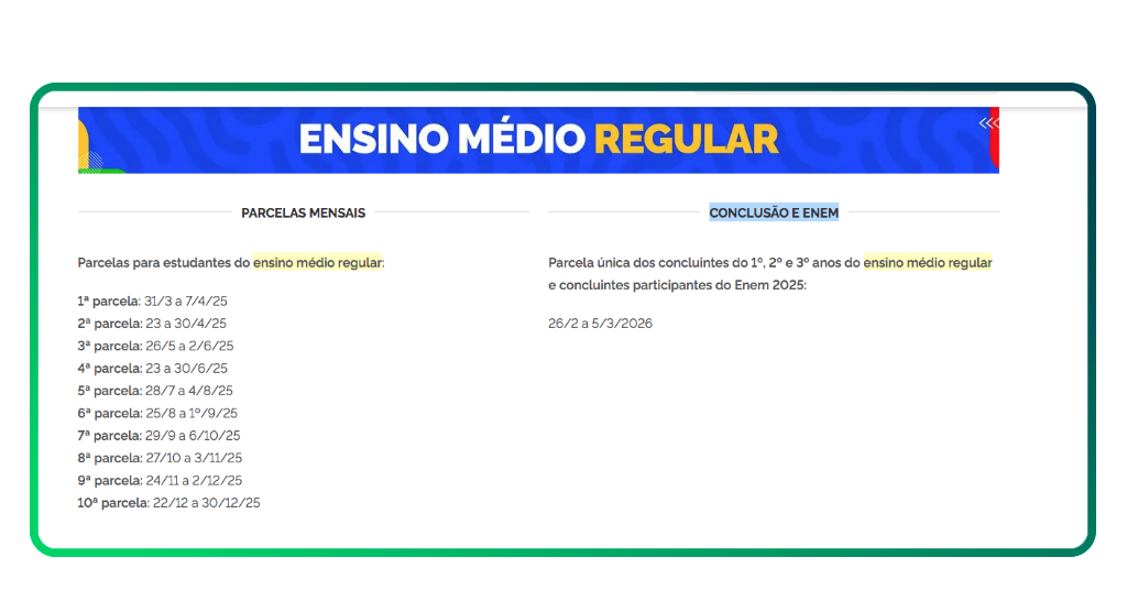Saque total do Pé-de-Meia