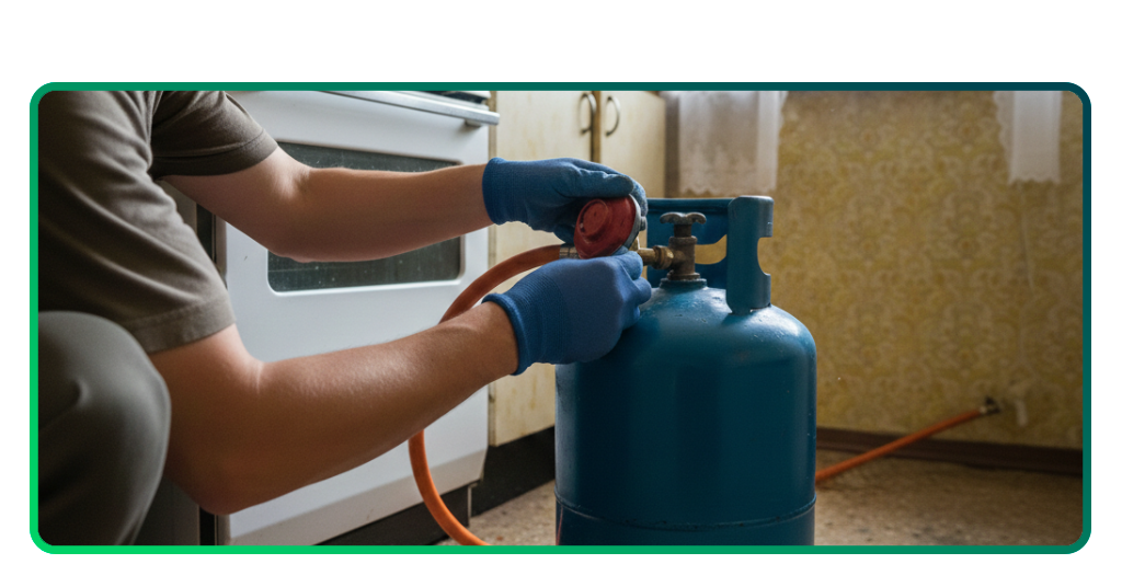 Auxílio Gás para mulheres