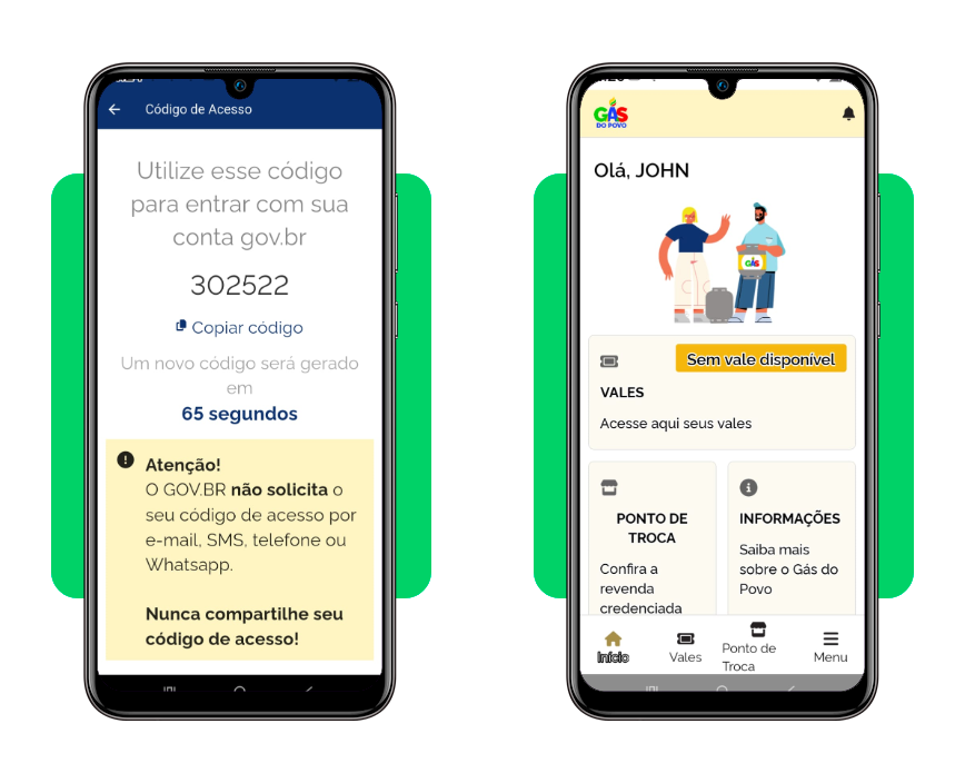 Auxílio Gás para mulheres