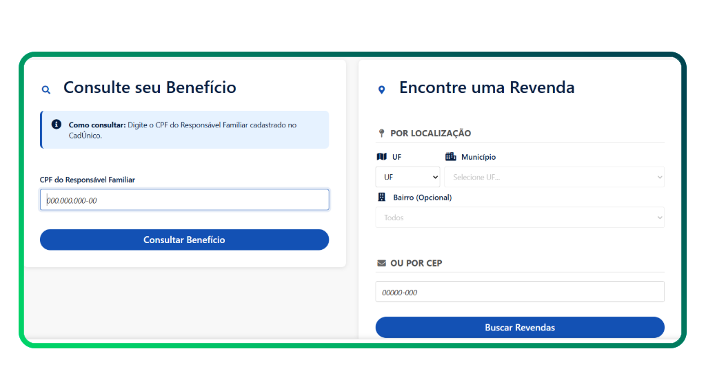 Auxílio Gás para mulheres