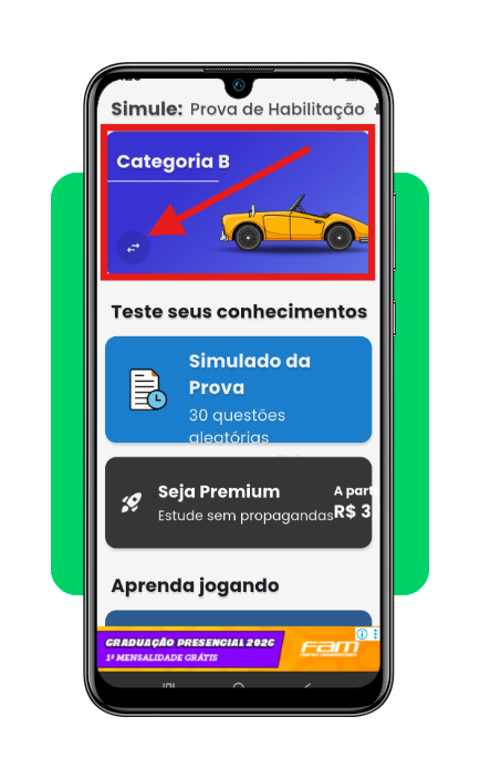 Simulado da CNH gratuito