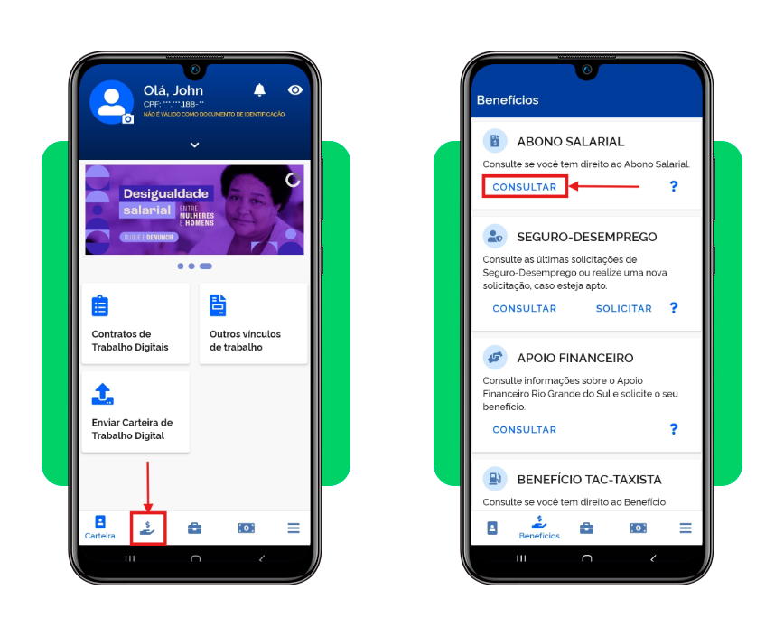 Beneficiários do PIS