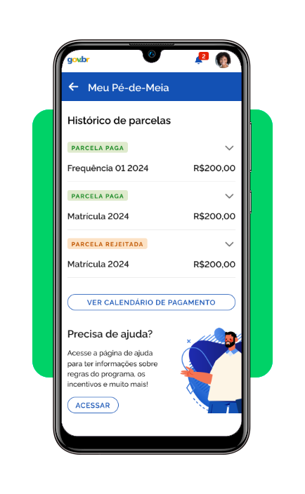 CPF pode receber R$ 1.000