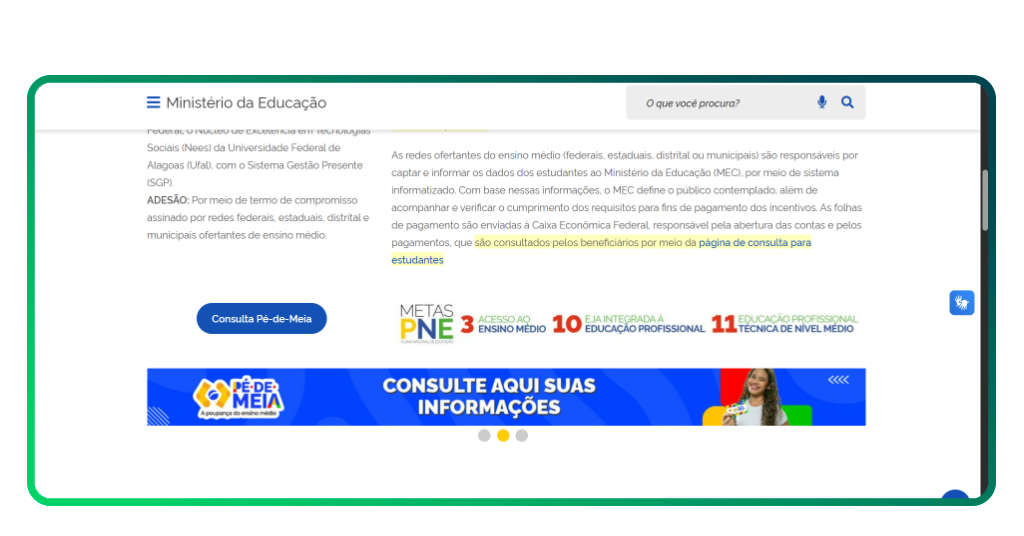 CPF pode receber R$ 1.000