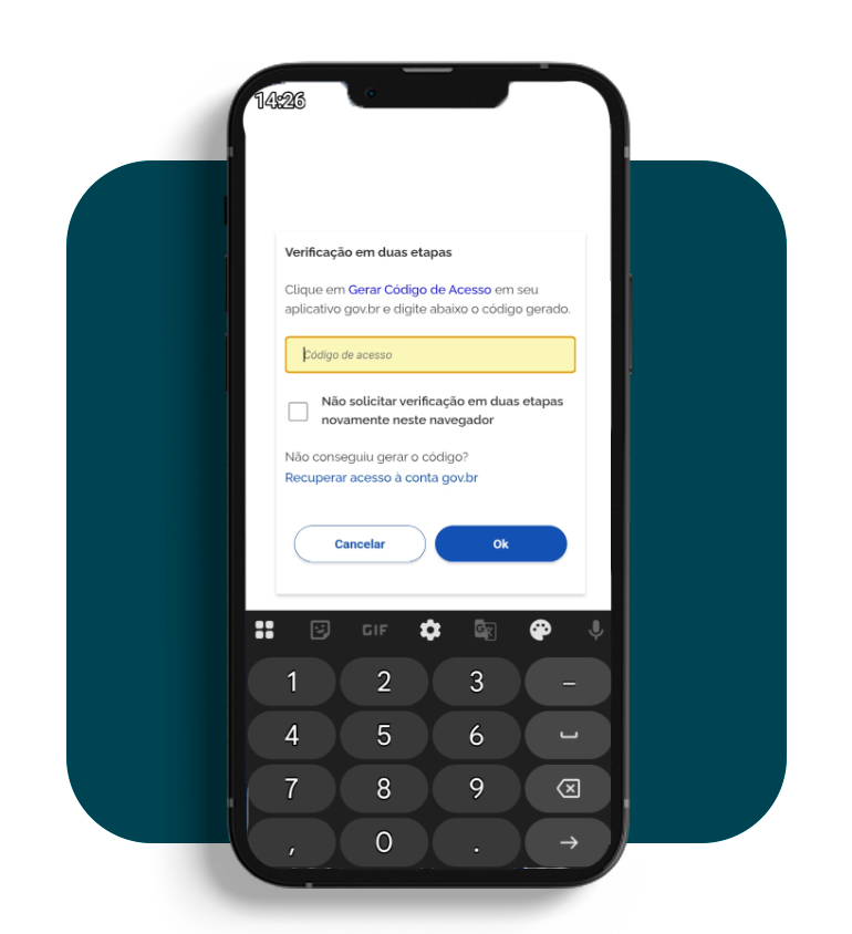 Verificador de faltas escolares