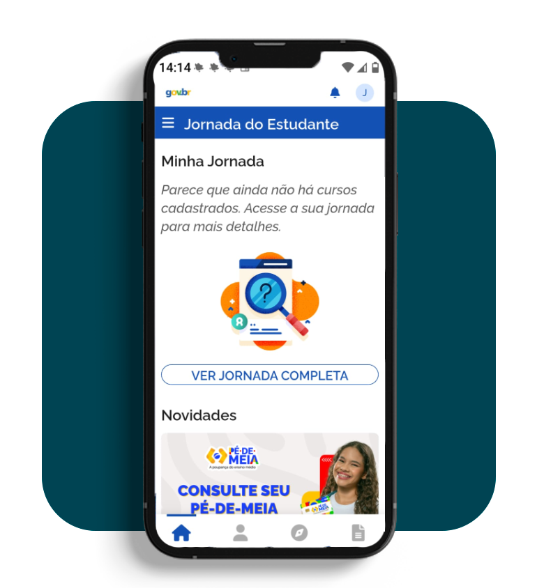 Verificador de faltas escolares