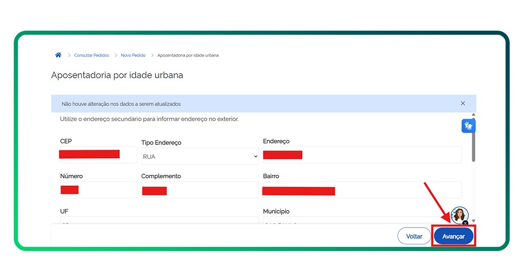 Aposentadoria por idade do INSS