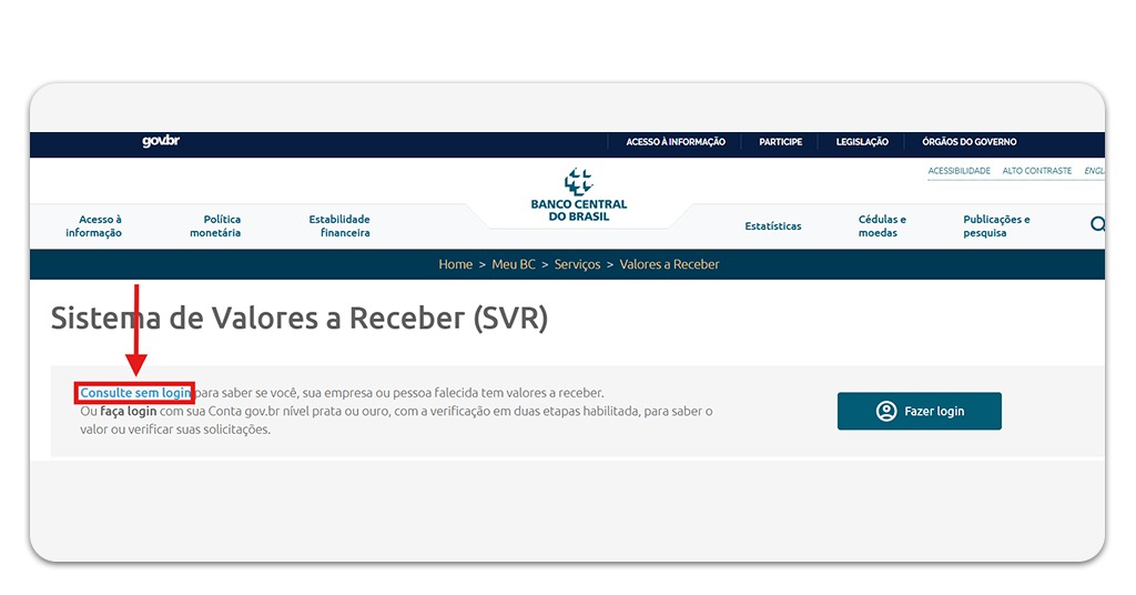 O que é o Sistema de Valores a Receber