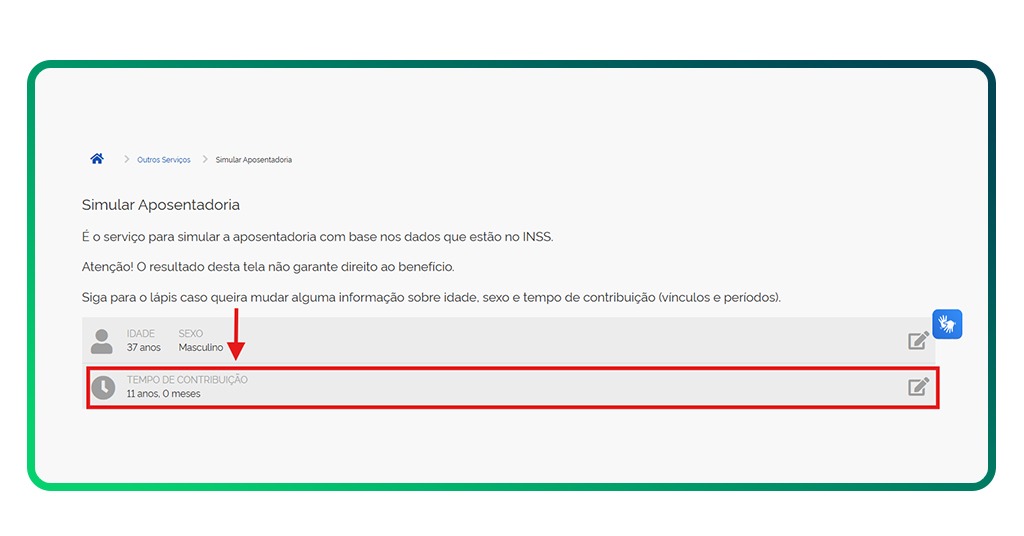 Aposentadoria por idade do INSS