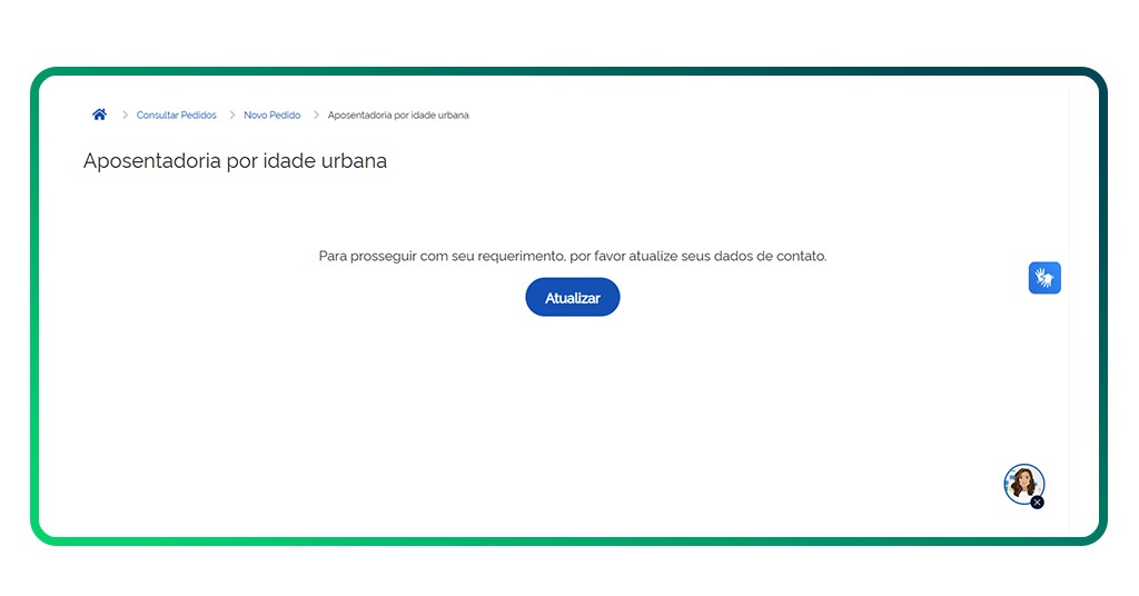 Aposentadoria por idade do INSS