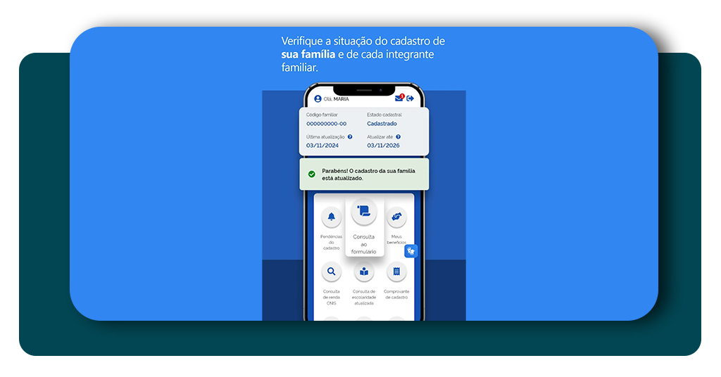 Como atualizar o CadÚnico online