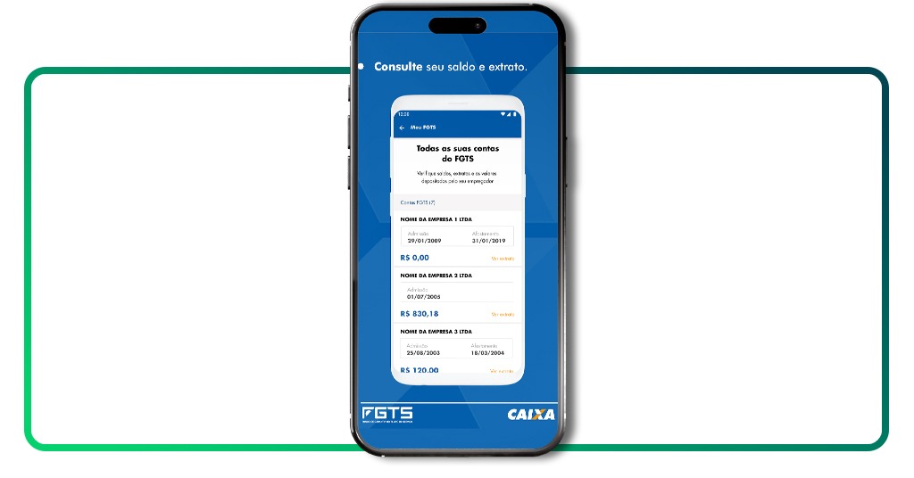 Dinheiro esquecido no FGTS