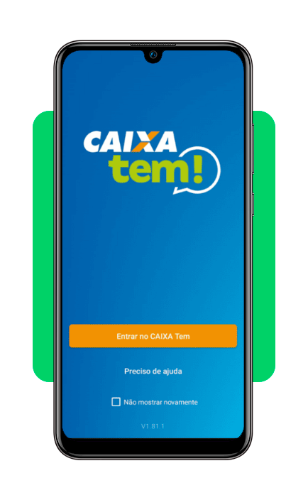 Abrir conta no CAIXA Tem