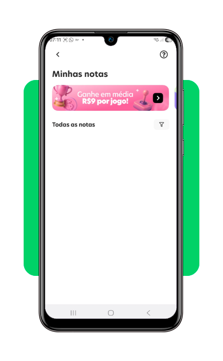 Ganhar dinheiro de nota fiscal