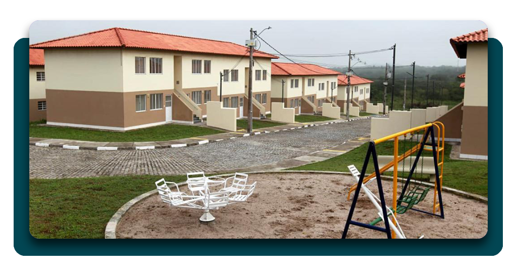 Casa gratuita do governo