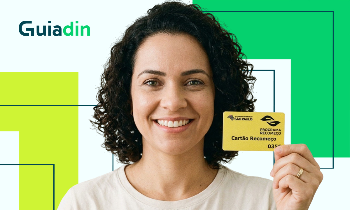 Cadastro no Cartão Recomeço SP