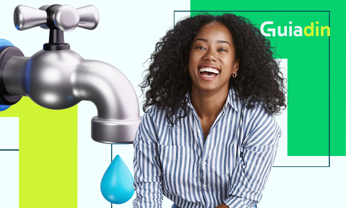 Descontos do governo na conta de água