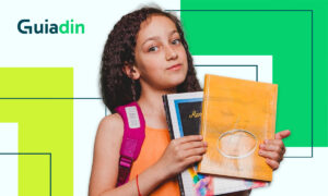 Kit escolar grátis do governo