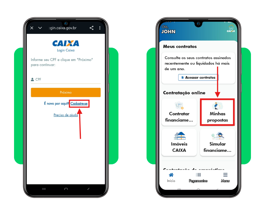 CPF no Minha Casa, Minha Vida