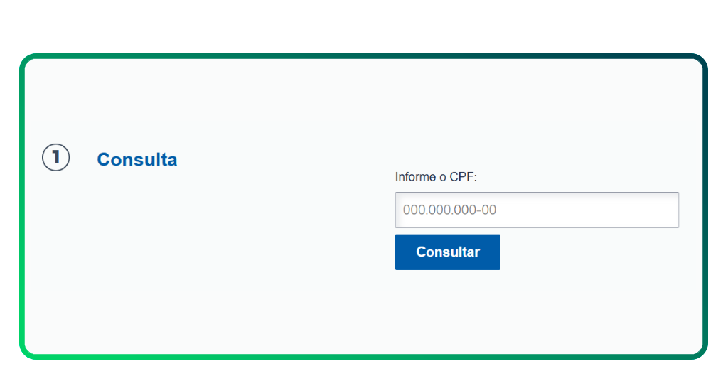 CPF no Minha Casa, Minha Vida