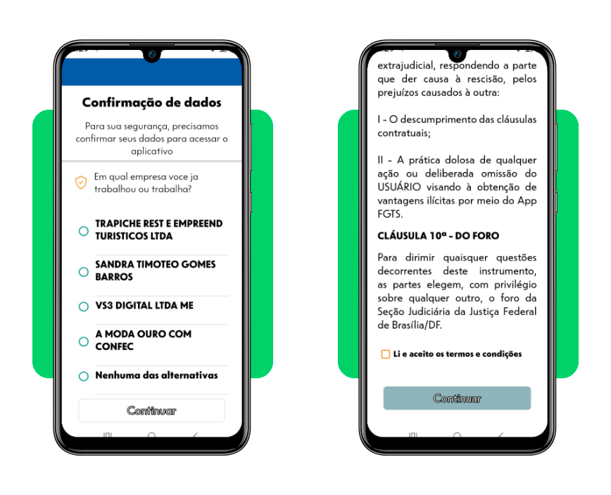 Dinheiro do FGTS inativo
