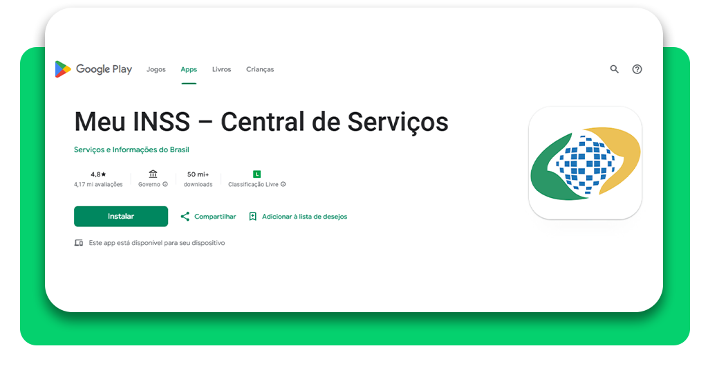 Benefício indenizatório do INSS