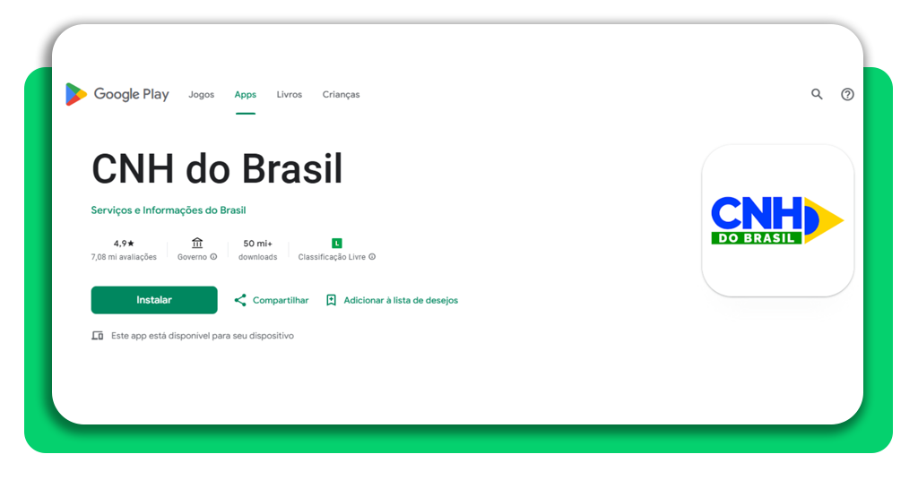 CNH digital gratuita