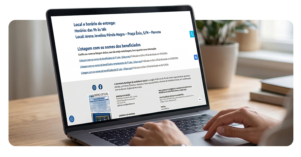 Cartão Recomeçar RJ