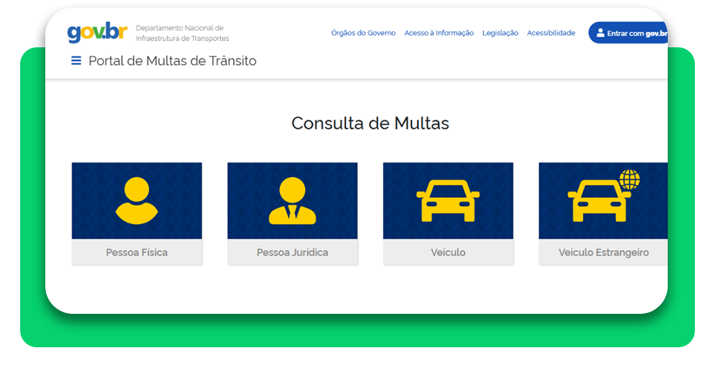 Converter multa leve de trânsito em advertência