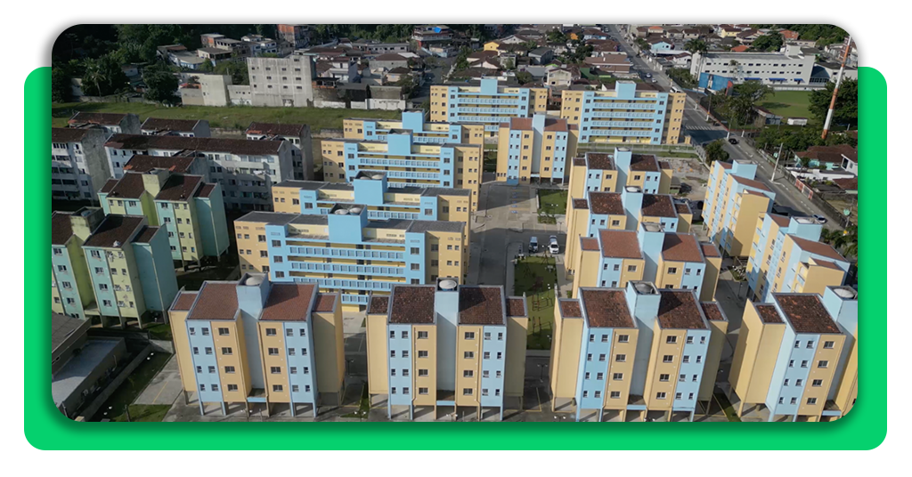 Sorteio de casas populares