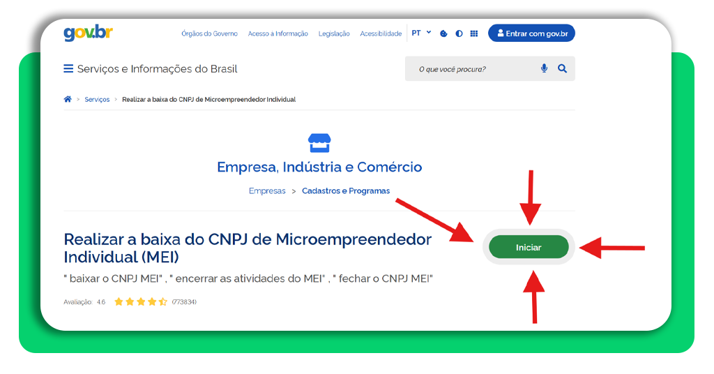 MEI pode receber BPC
