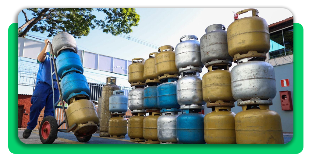 Nova recarga do Gás do Povo