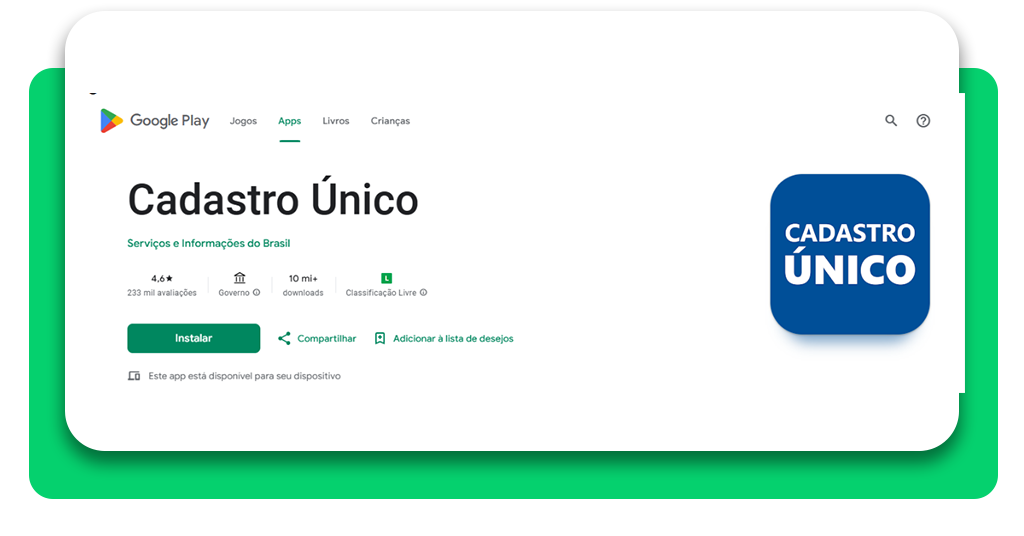 Pendências do CadÚnico no CPF