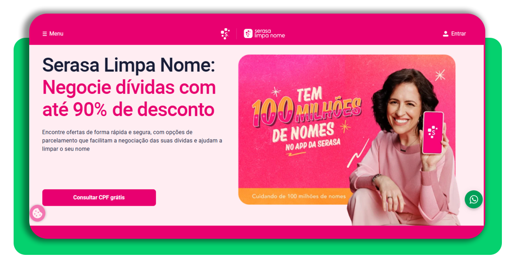 Negociar dívidas atrasadas