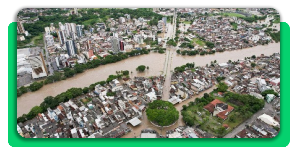 Alagamento no verão