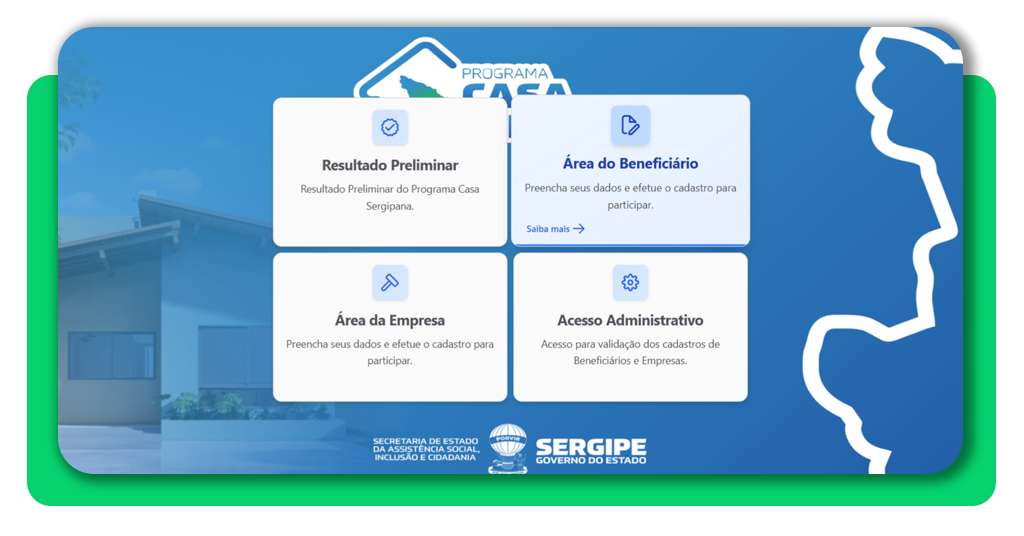 Subsídio Casa Sergipana