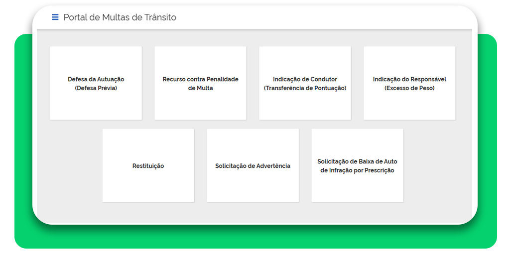 Converter multa leve de trânsito em advertência