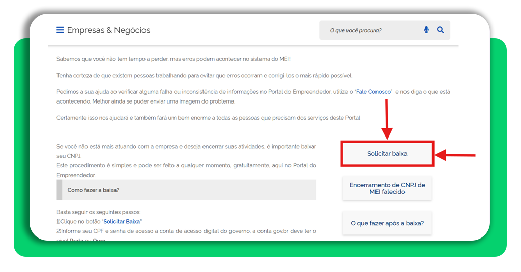 MEI pode receber BPC