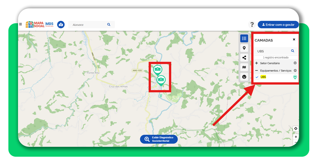 Óculos e dentadura de graça 