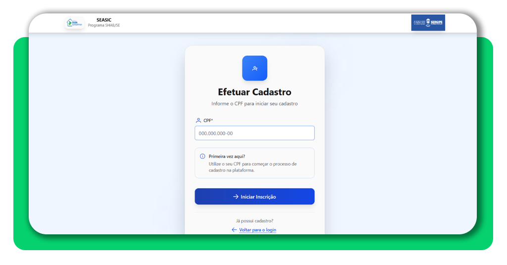 Subsídio Casa Sergipana