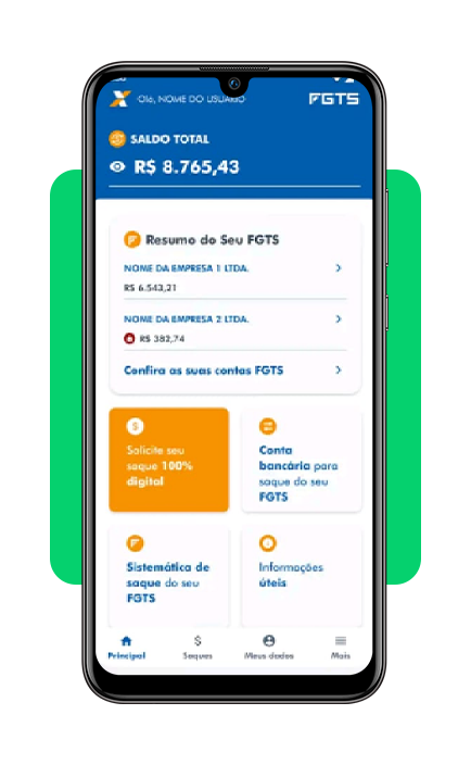 Antecipação do FGTS grátis